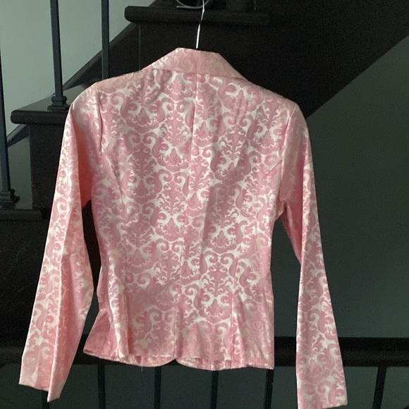 Vintage style jacket feels looks like valour and silk - Picture 6 of 6